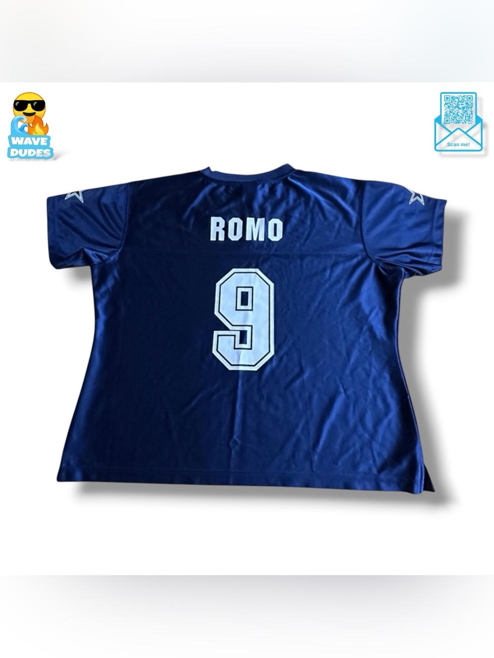 Women’s Dallas Cowboys Tony Romo Jersey